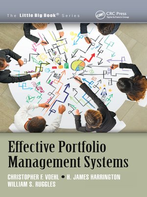 cover image of Effective Portfolio Management Systems